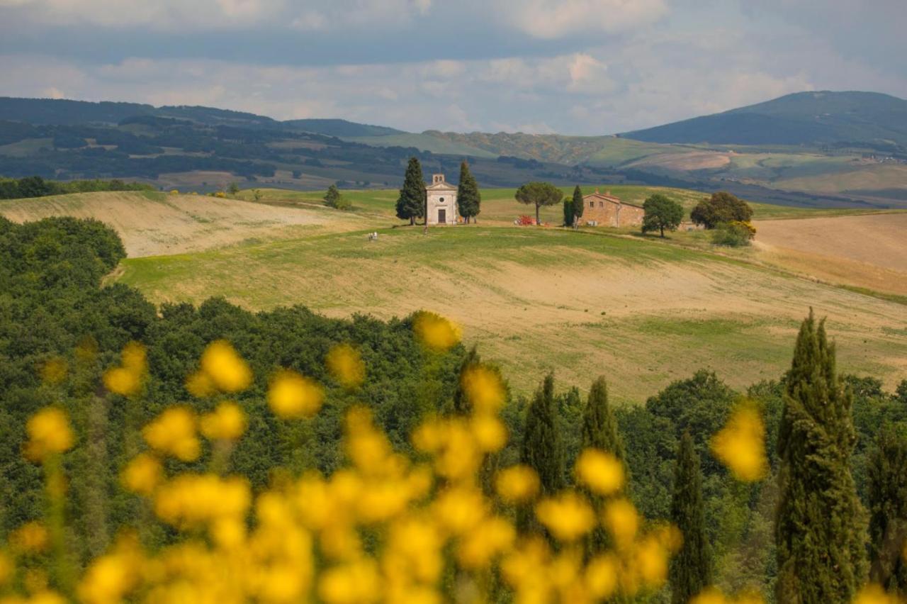 Agriturismo La Poderina Bagno Vignoni Exterior foto