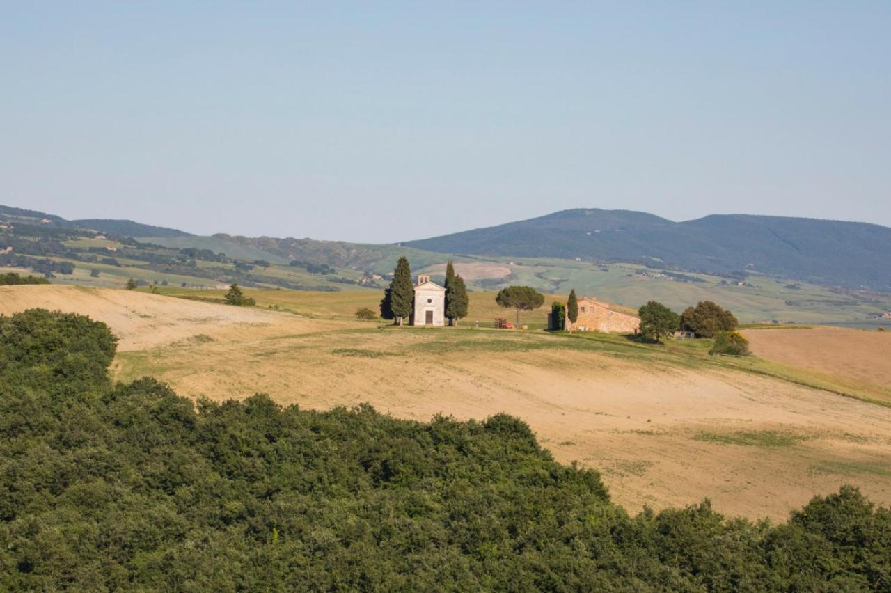 Agriturismo La Poderina Bagno Vignoni Exterior foto