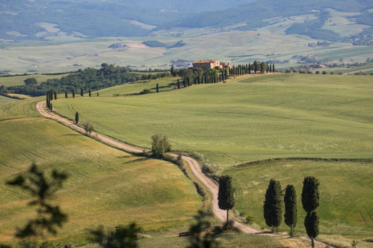 Agriturismo La Poderina Bagno Vignoni Exterior foto